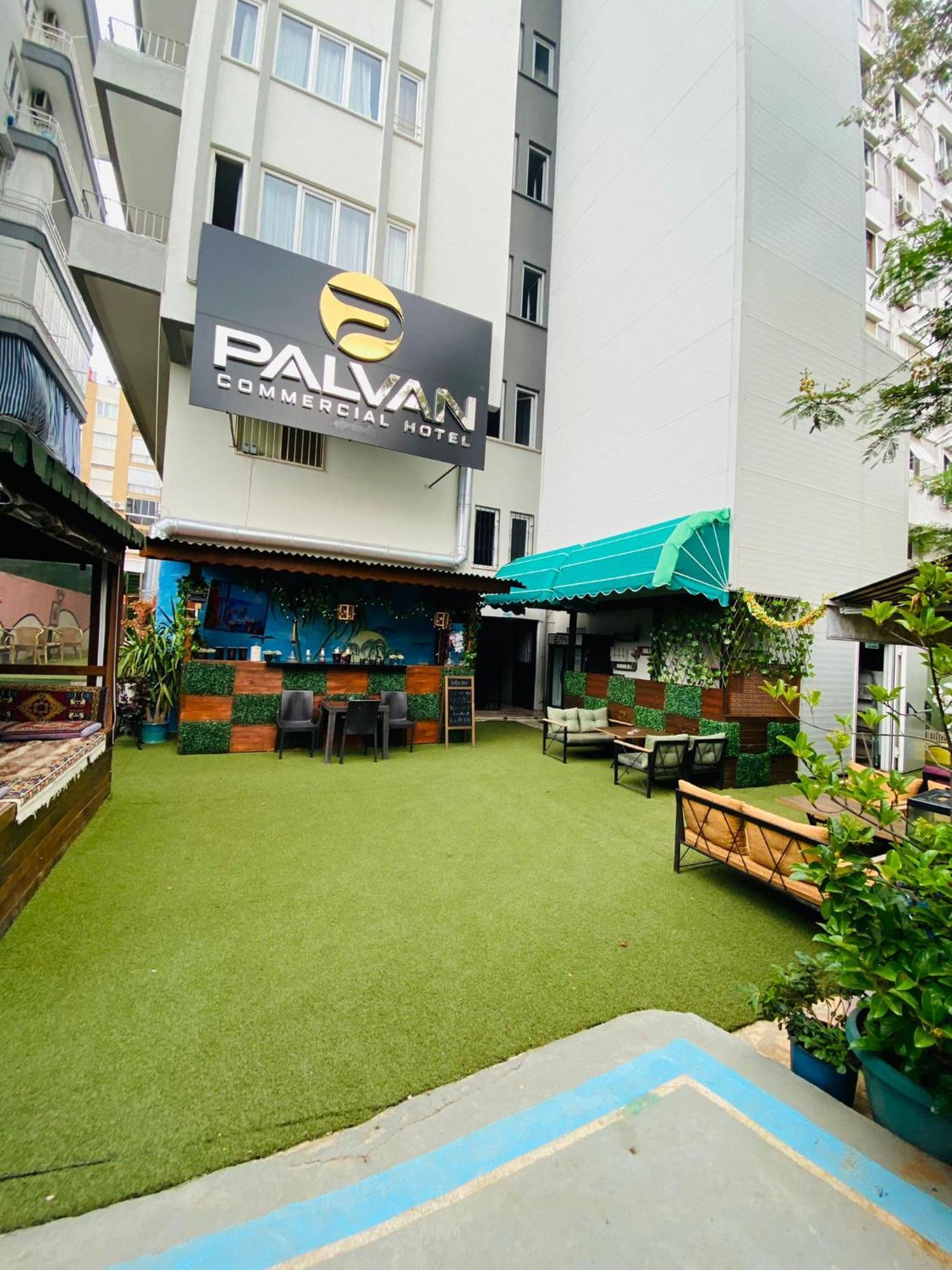 Palvan Hotel อันตัลยา ภายนอก รูปภาพ