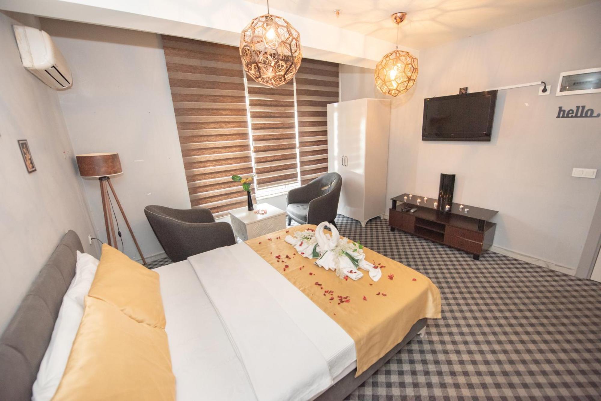 Palvan Hotel อันตัลยา ภายนอก รูปภาพ
